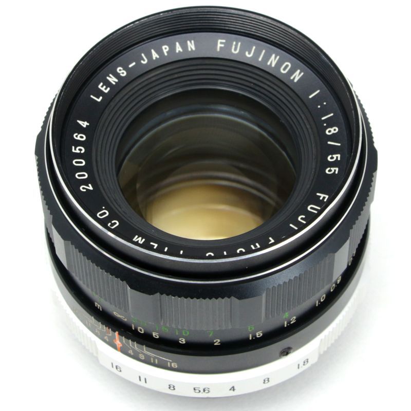 Fuji Photo Film Co.（富士フィルム）Fujinon（フジノン）55mm/F1.8