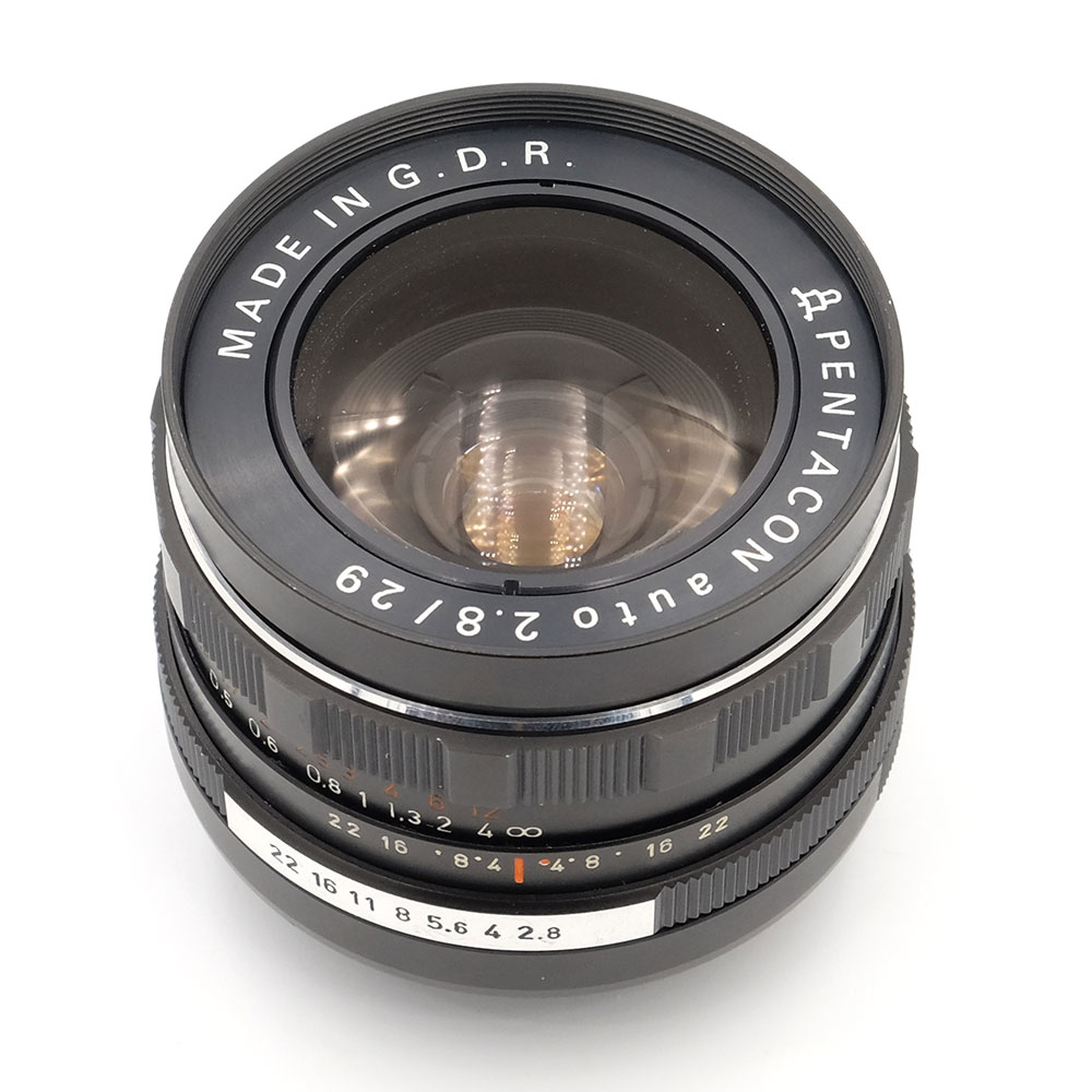 Pentacon（ペンタコン）Auto 29mm/F2.8｜オールドレンズ-M42マウント