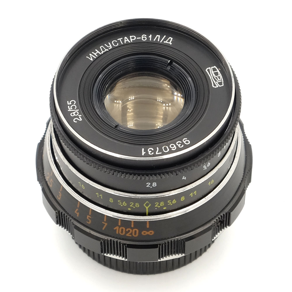 Industar（インダスター）61 L/D 55mm/F2.8｜オールドレンズ-L39