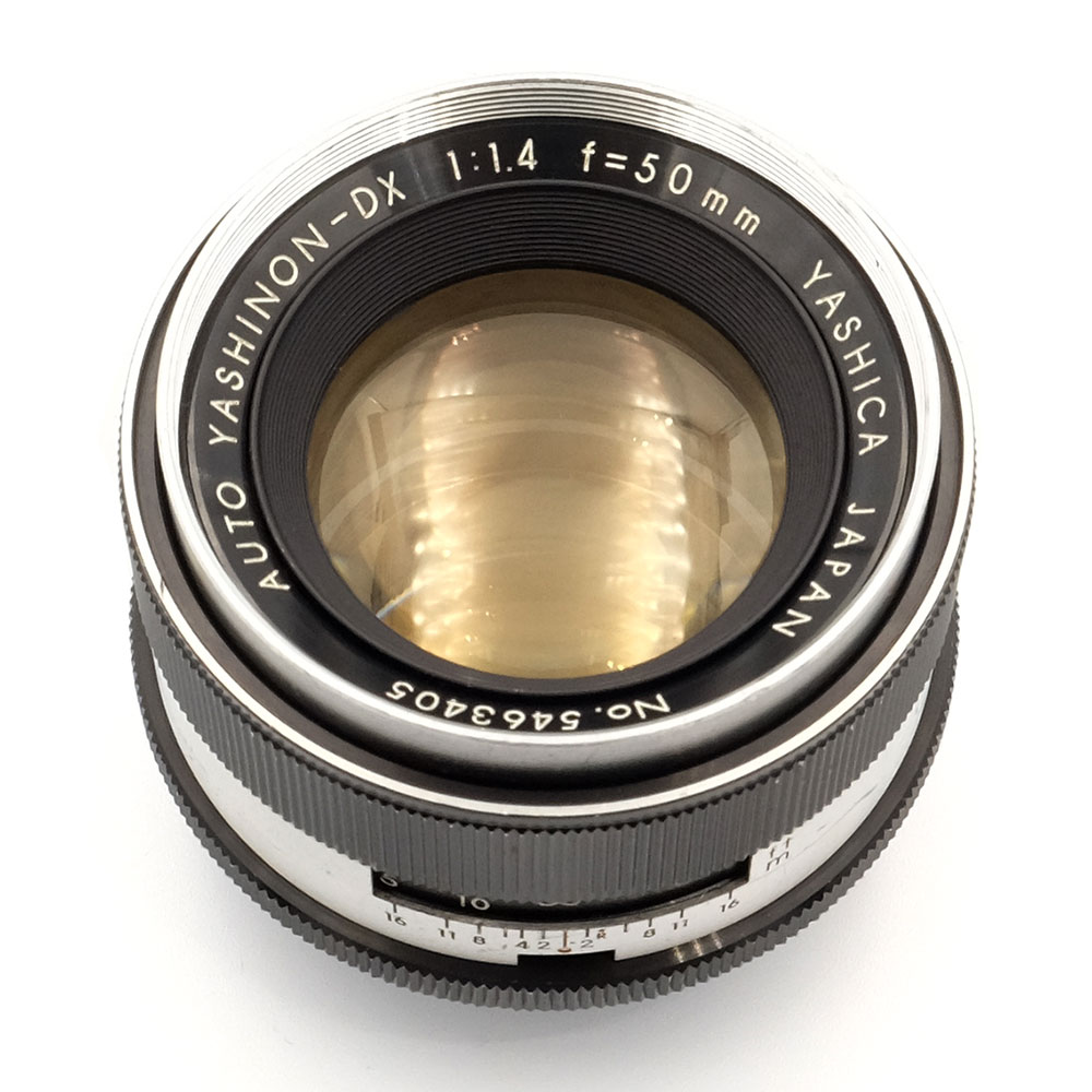 オート ヤシノン DX 50mm F1.4 M42マウンテン オート ヤシノン DX 50mm