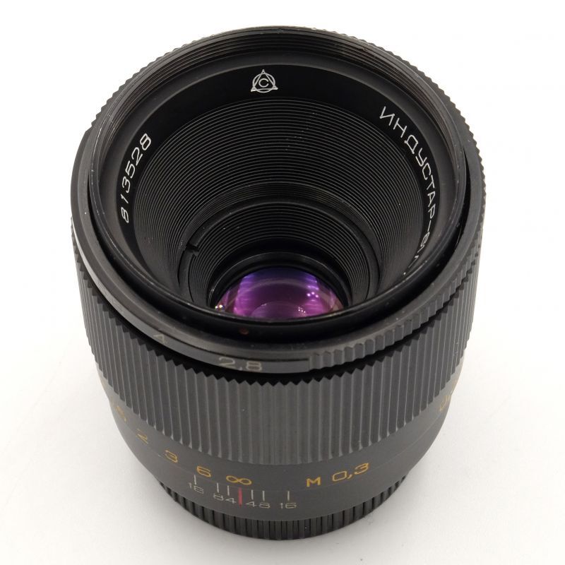 Industar（インダスター）MC Industar 61 L/Z 50mm/F2.8｜オールド