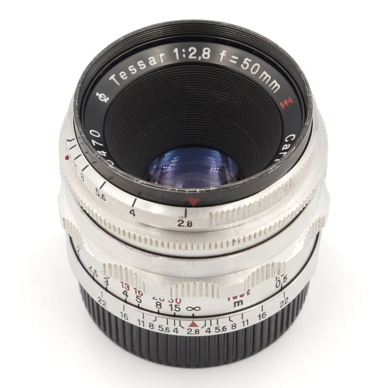 Carl Zeiss Jena（カールツアイス イエナ）Tessar（テッサー）王 50mm