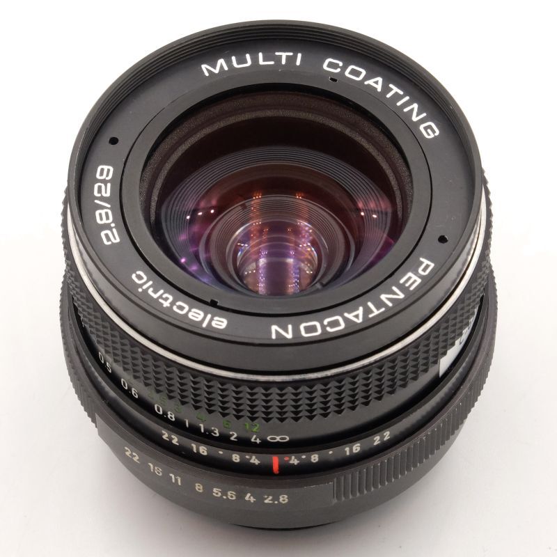 Pentacon（ペンタコン）electric Multi Coating 29mm/F2.8｜オールド