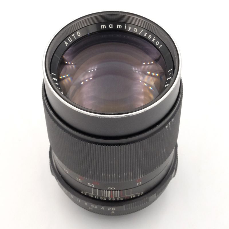Mamiya（マミヤ光機）Auto Sekor 135mm/F2.8｜オールドレンズ-M42
