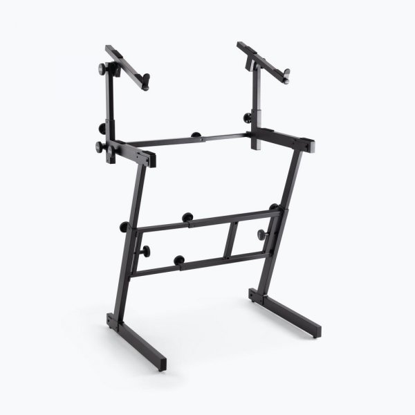 On-Stage - Folding-Z Keyboard Stand with Second Tier - On-Stage