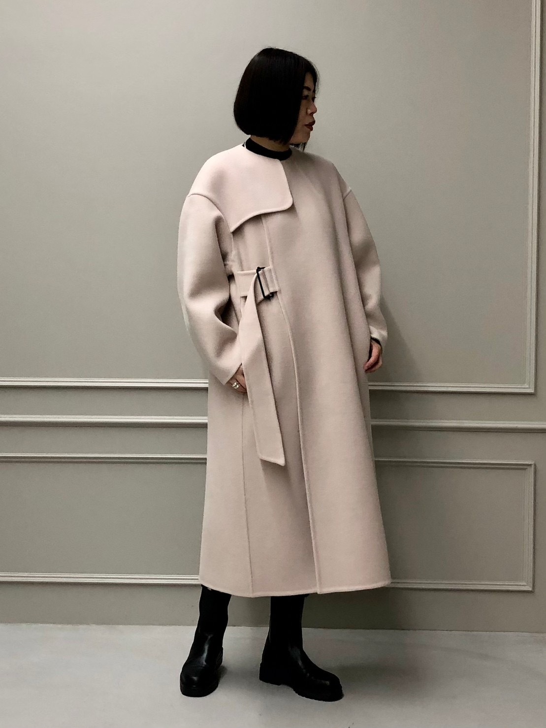 HYKE(ハイク)】 DOUBLE FACE TRENCH COAT｜パリゴ尾道店｜尾道本通り商店街