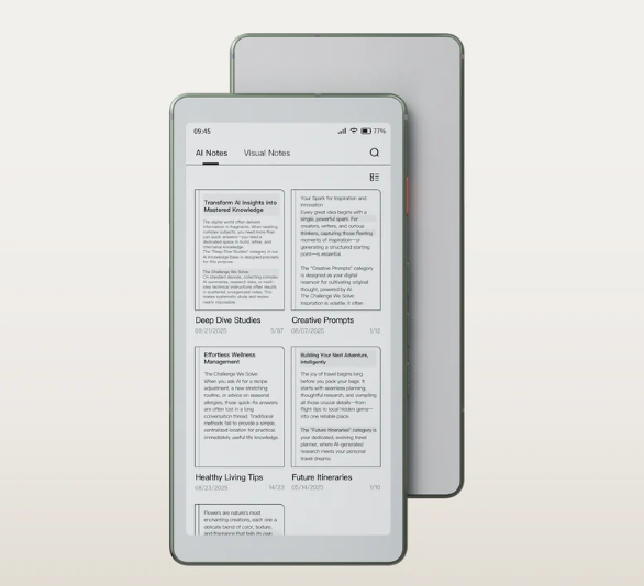 読書革命】Viwoods AiPaper Readerがヤバい。AI搭載E Inkは「積読」の