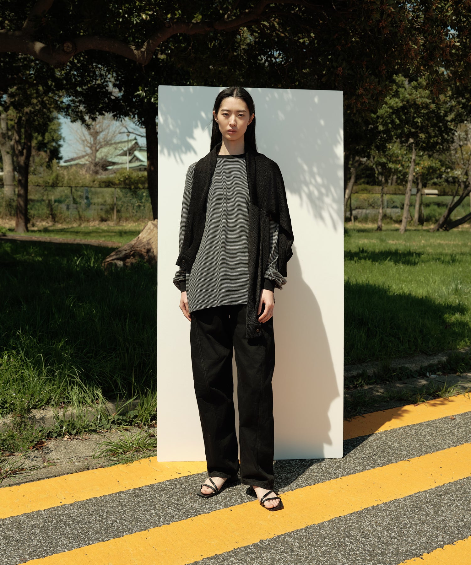 LONG SLEEVE TEE / BLACK – ONC MERINO