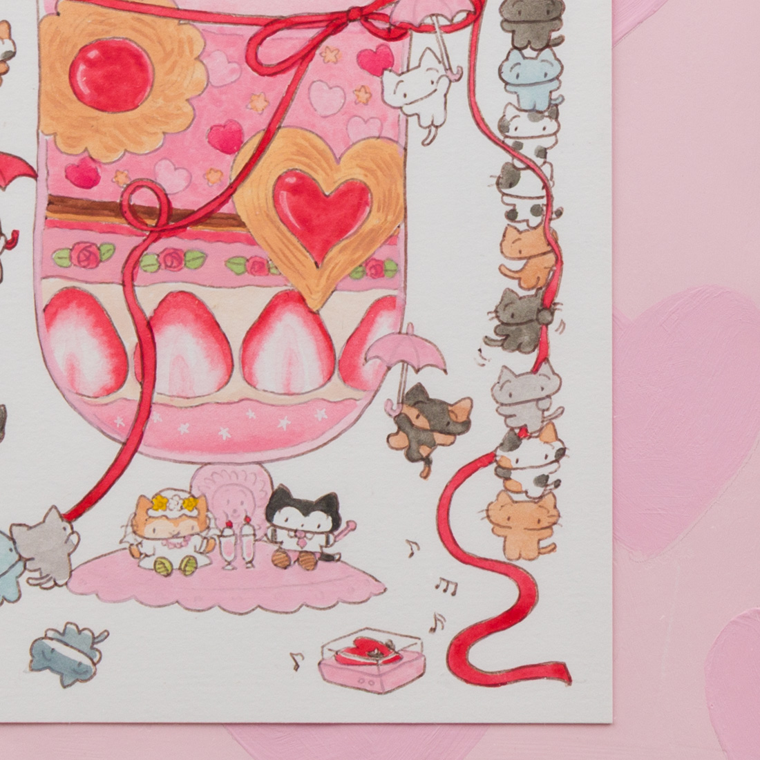 ECONECOさん キャンバスアート秘密ひみつの部屋 【公式通販】