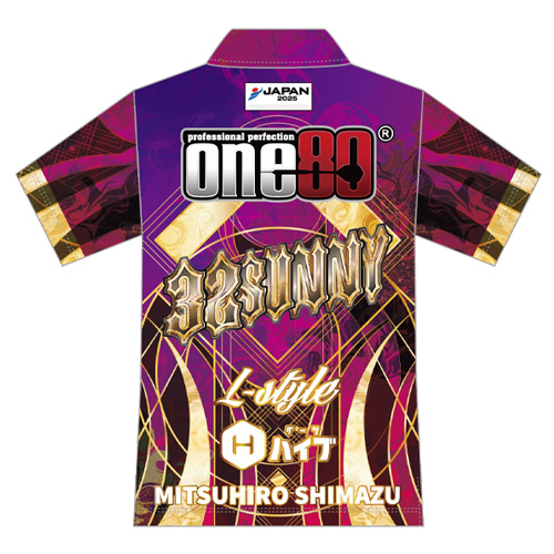 島津 光紘｜ダーツ用品メーカーOne80（ワンエイティ）