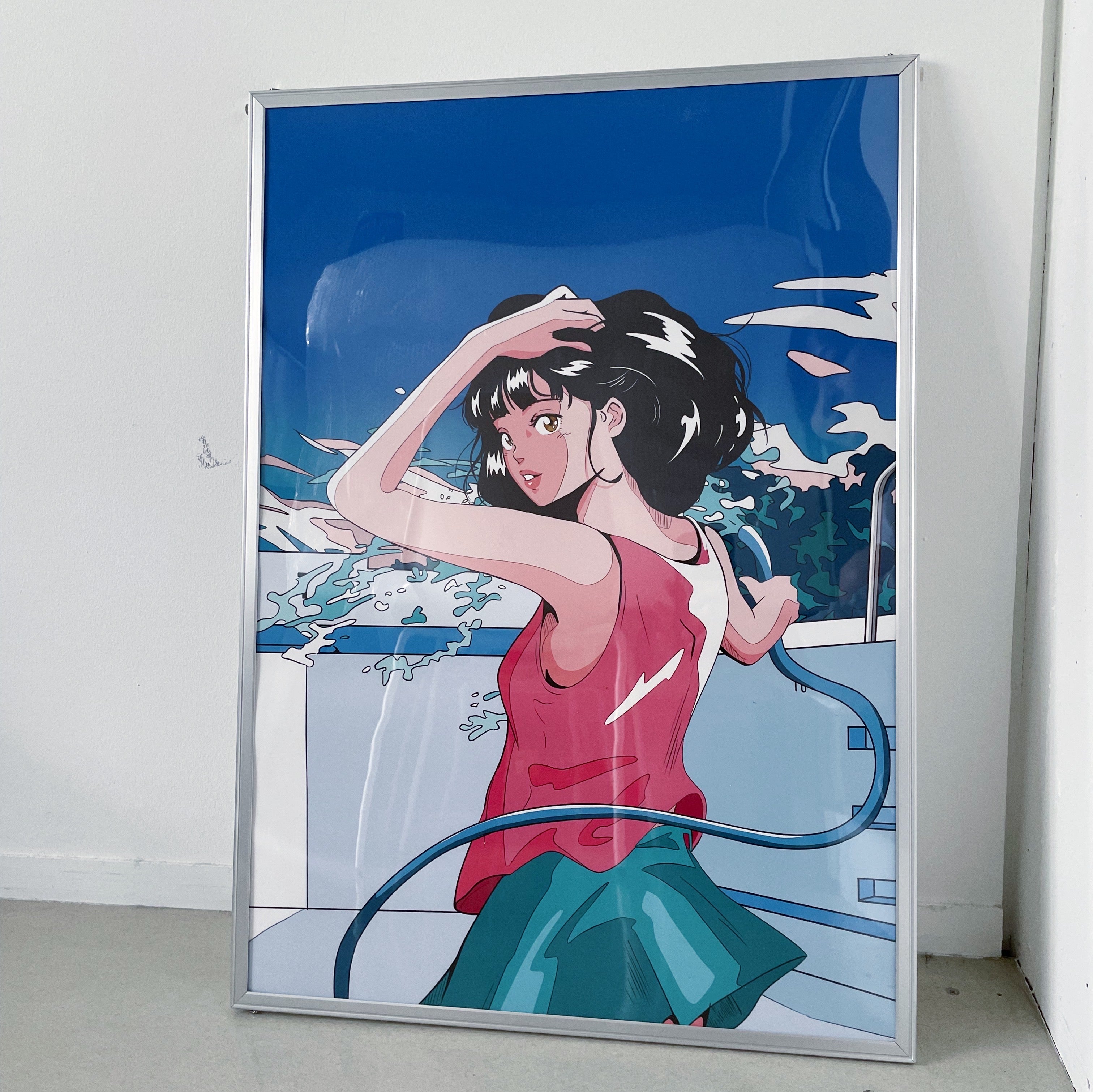 chao! POOL A2ポスター – One Drop（ワンドロップ）