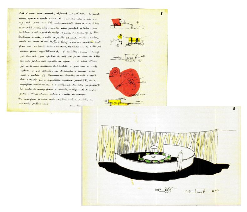 Etel - São Paulo residence signed by Oscar Niemeyer