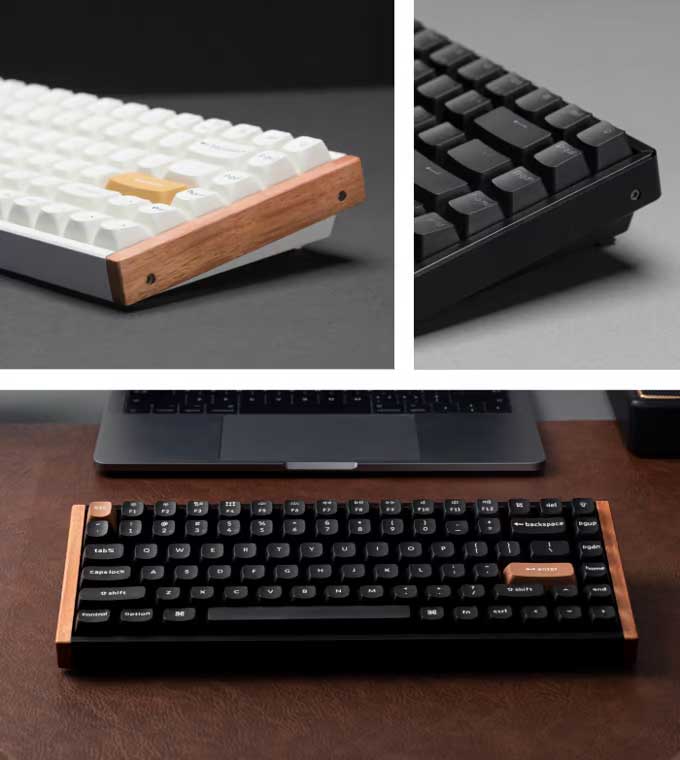 Keychronから75%レイアウトの磁気スイッチキーボード「Keychron K2 HE