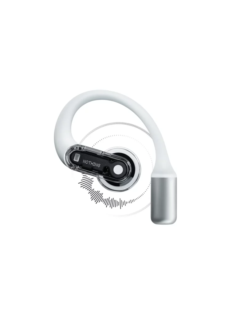 Nothingからブランド初のオープンイヤーイヤホン「Nothing Ear（open