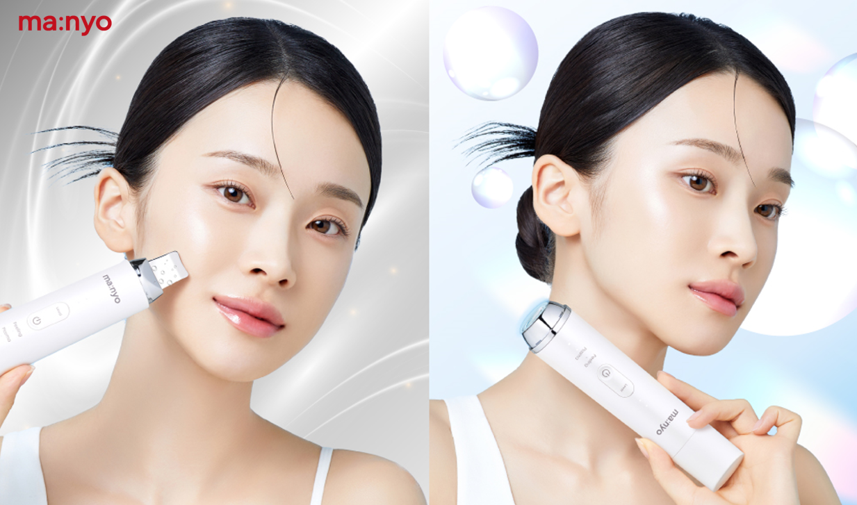 manyo PLASMA SHOT BOOSTER 美顔器 ma:nyo PLASMA SHOT BOOSTER 美顔器