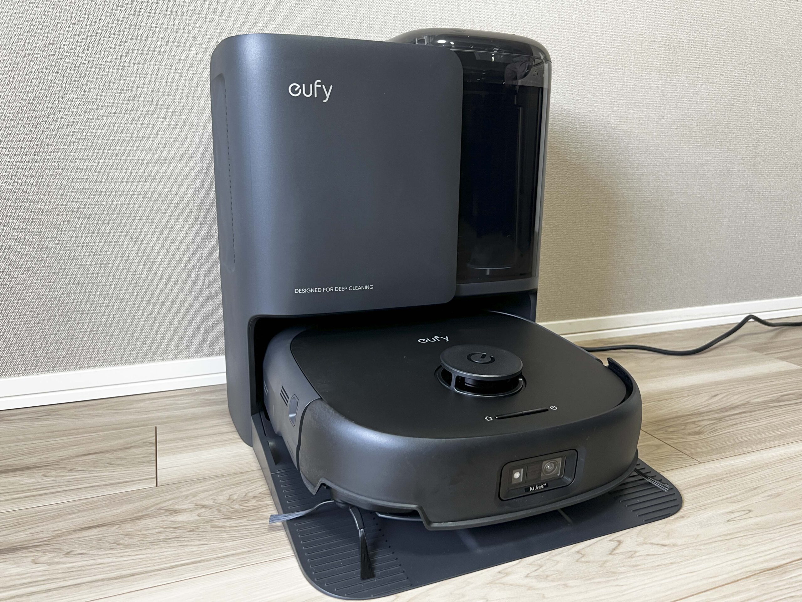 Eufy Robot Vacuum Omni E25」を2週間使い込んでレビュー！「Eufy X10
