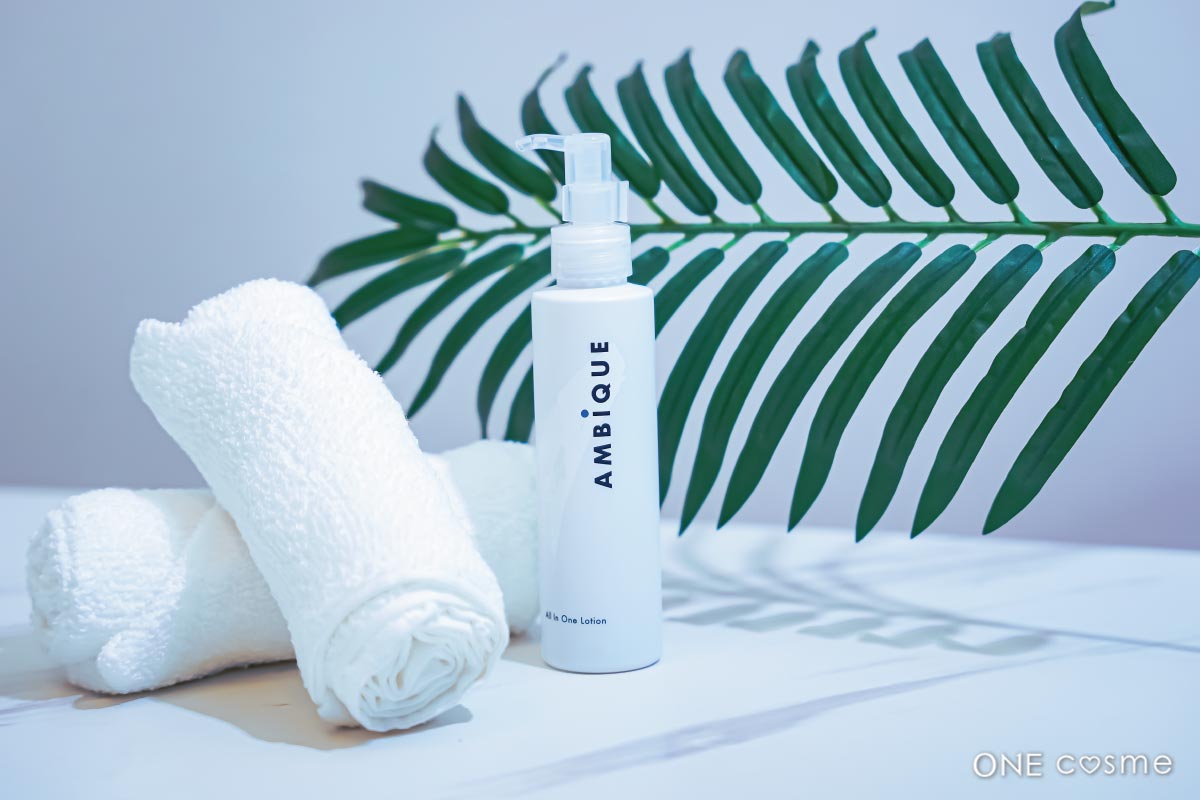 アンビークオールインワンローションの口コミは良いの？気になる効果や