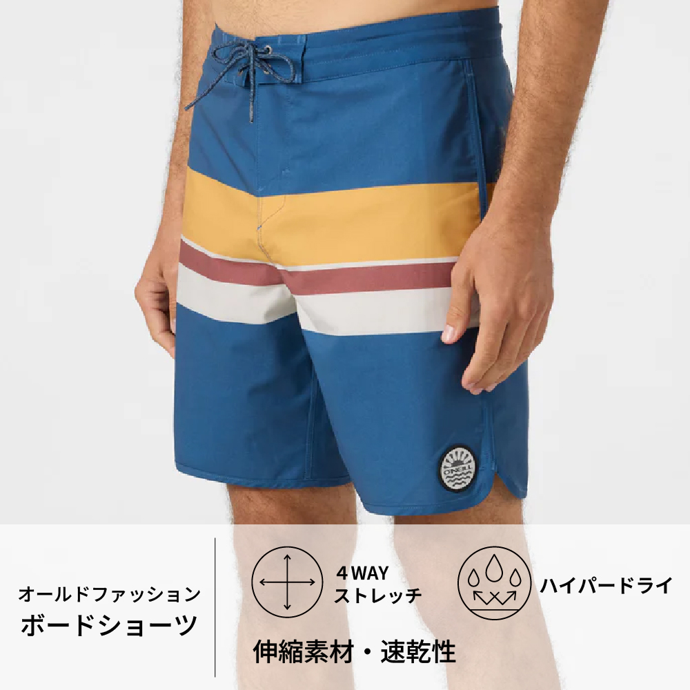 クルーザー ストライプ スカロップ 18インチ - 【公式】オニール（O