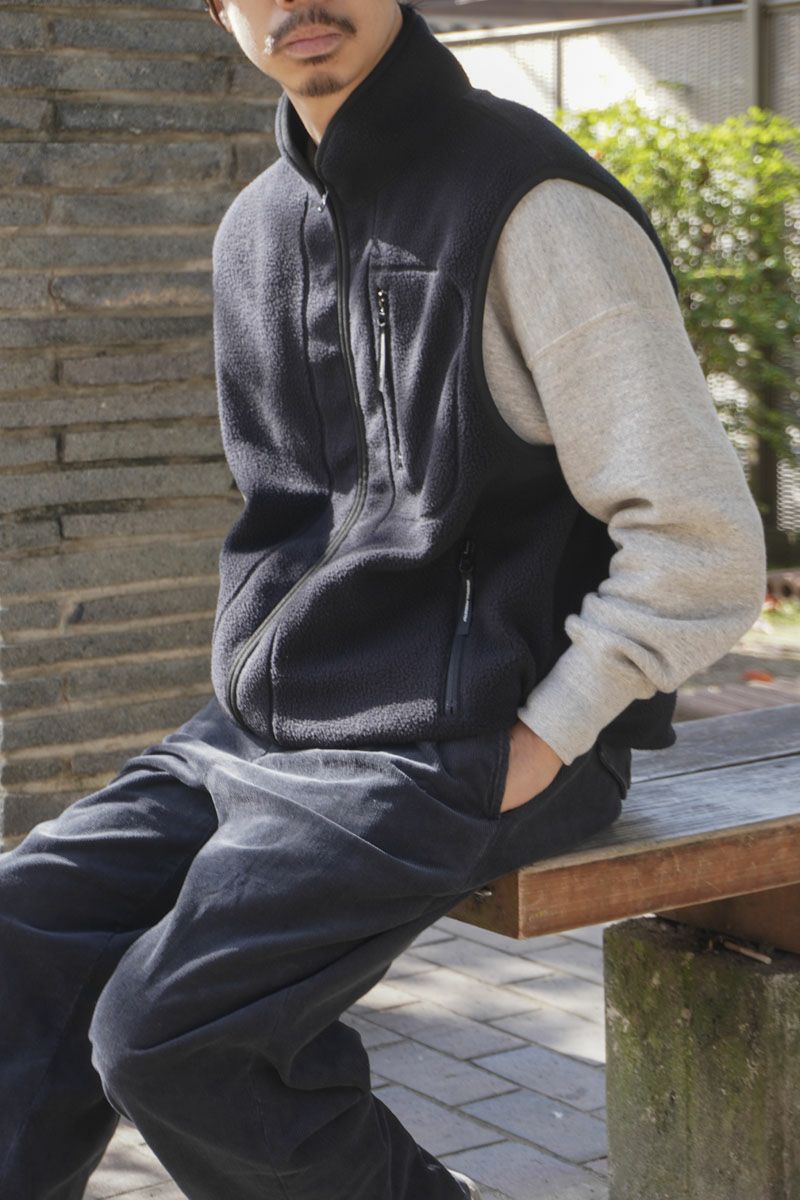 ennoy PROFESSIONAL FLEECE VEST XXL エンノイ THE ENNOY PROFESSIONAL