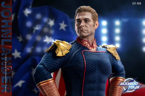 SOOSOOTOYS 1/6 SST026 JOHN LANDER – One Man's Hobby