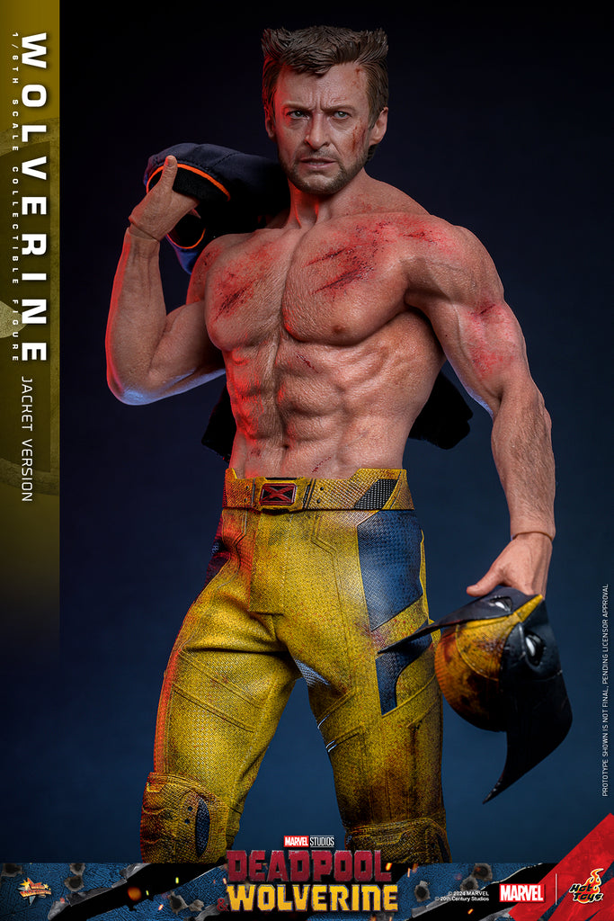FIRST BATCH - HOT TOYS 1/6 MMS756 WOLVERINE JACKET VERSION – One