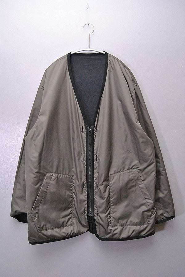 COMME des GARCONS HOMME リバーシブルノーカラージャケット