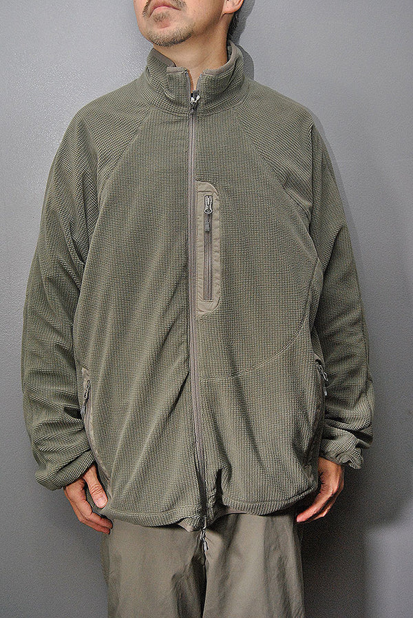 DAIWA PIER39 TECH REVERSIBLE MIL ECWCS STAND JACKET