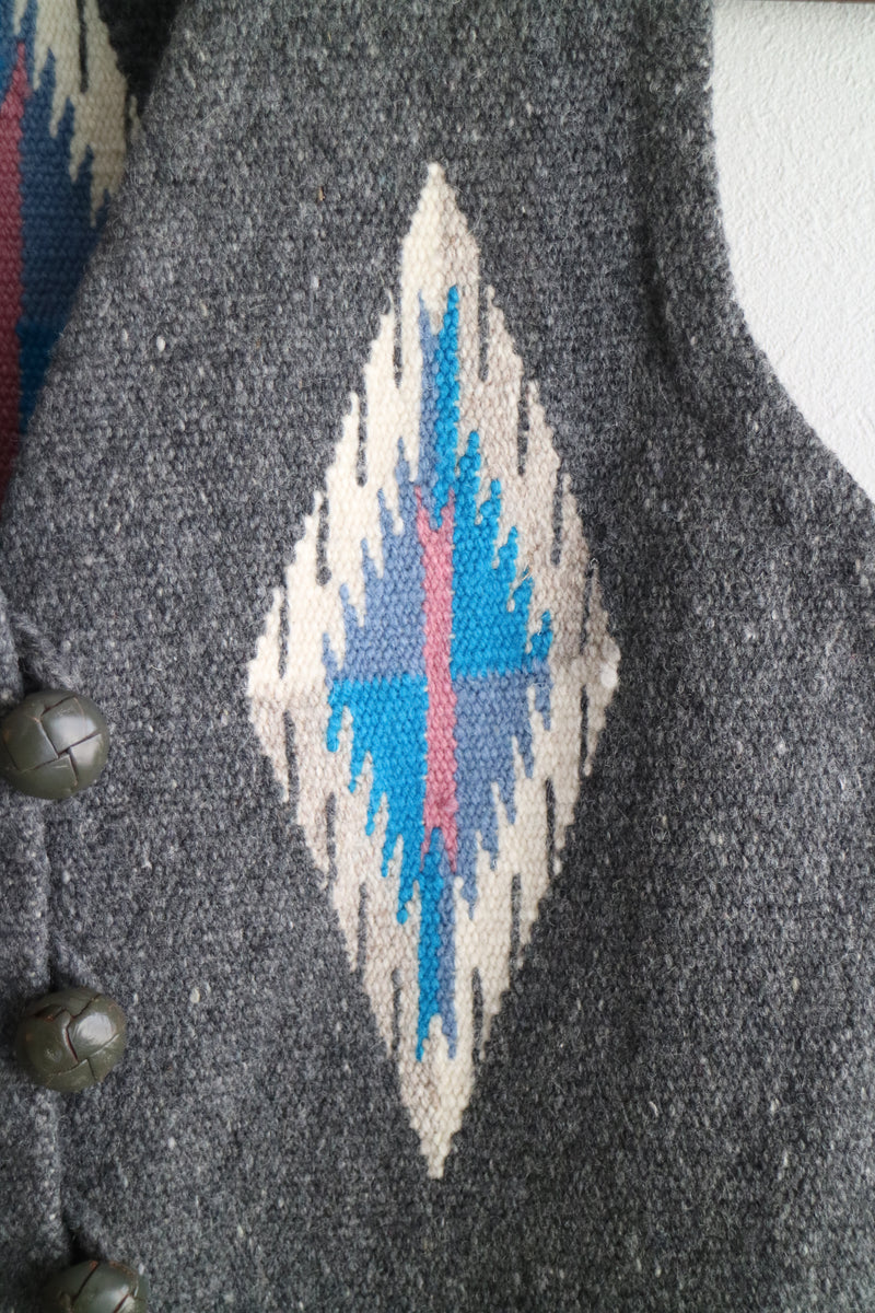 ORTEGA'S CHIMAYO VEST