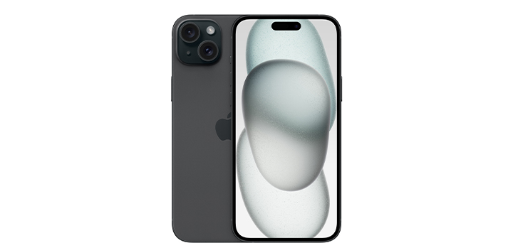 iPhone 15 Plus（カラー：ブラック / 容量：256GB） – ワンモバイル