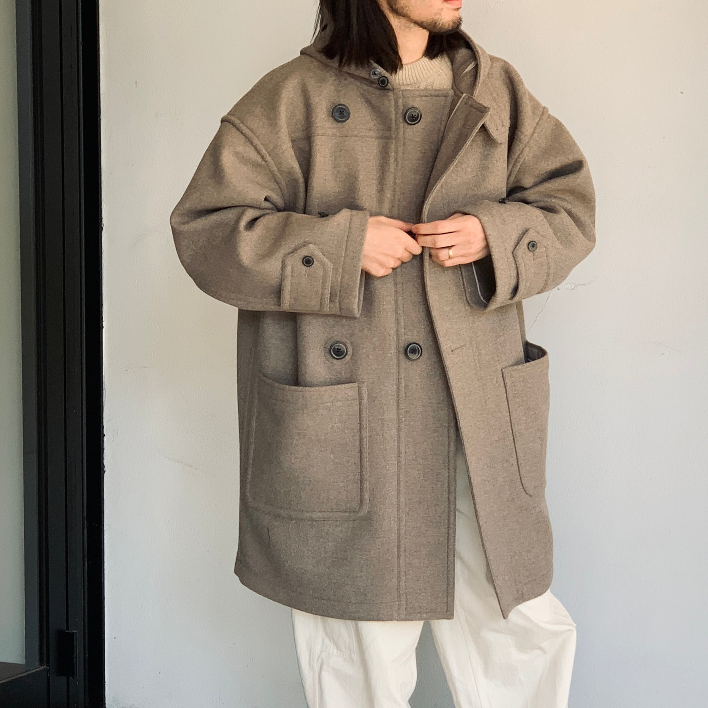 HERILL】 Blacksheep Duffelcoat 22-020-HL-8040-3 – ONENESS ONLINE STORE