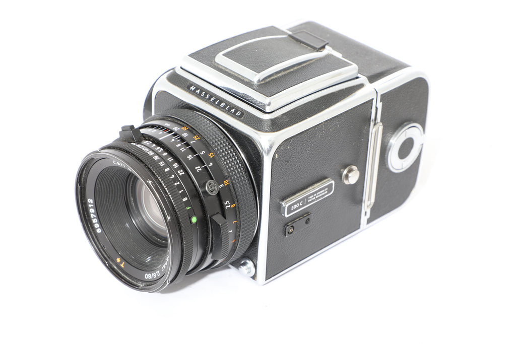 Hasselblad 80mm f2.8 CF Zeiss Planar T* Black - cl'a May 2023