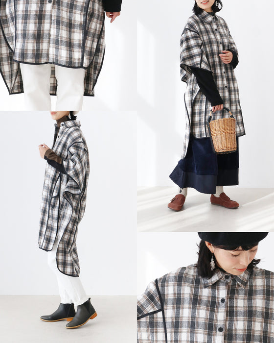 お洒落に隠せる ポンチョ風ワンピース – ONE PEACE ONLINE