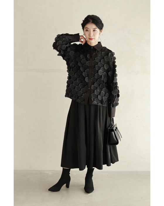 立体に浮かぶ六角形シャツトップス – ONE PEACE ONLINE