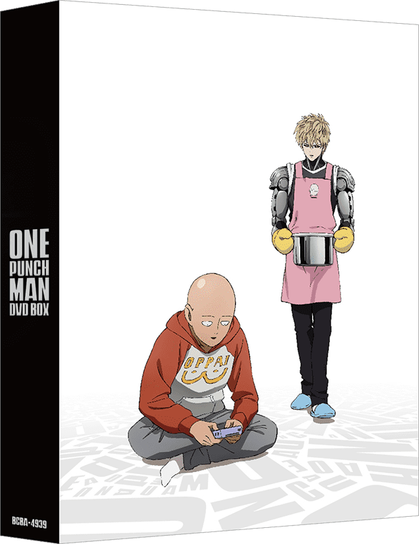 Blu-ray BOX & DVD BOX 特装限定版 | TVアニメ「ワンパンマン」公式サイト