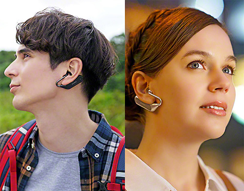 話題の耳穴を塞がない独立型ワイヤレスヘッドホンXperia Ear Duo