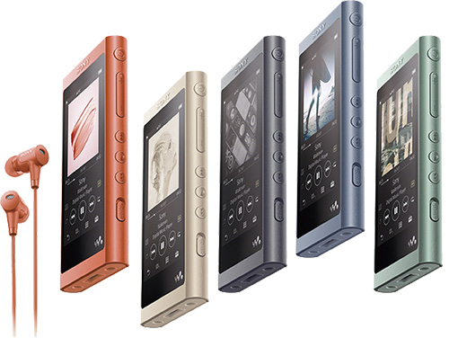 こだわりの高音質設計で、さらにパワーアップしたWALKMAN「NW-A50