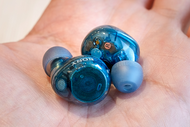 WF-C710N』グラスブルー実機レビュー - ONE'S- ソニープロショップ