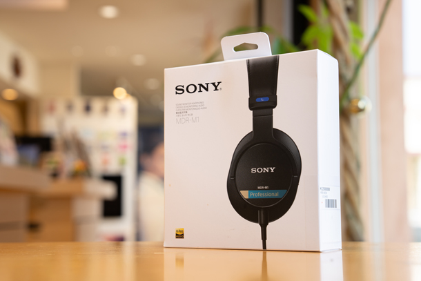 MDR-M1』実機レビュー - ONE'S- ソニープロショップワンズ[兵庫県小野