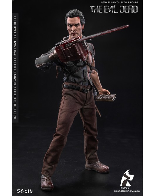 BIGDOG STUDIO 1/6 ジ・イーヴル・デッド DX版 SC015 BIGDOG STUDIO 1