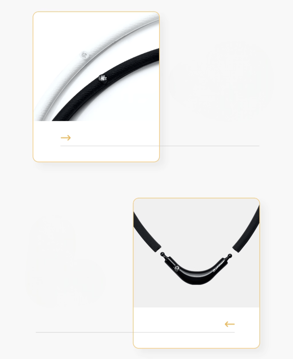 Phiten RAKUWA Magnes II Titanium Necklace – One Stop Volleyball