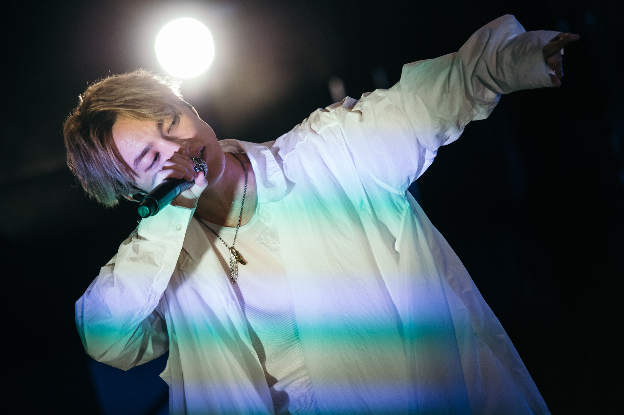 SKY-HIが初ワンマンの地で行った無観客ライヴ。彼の飽くなき実験は