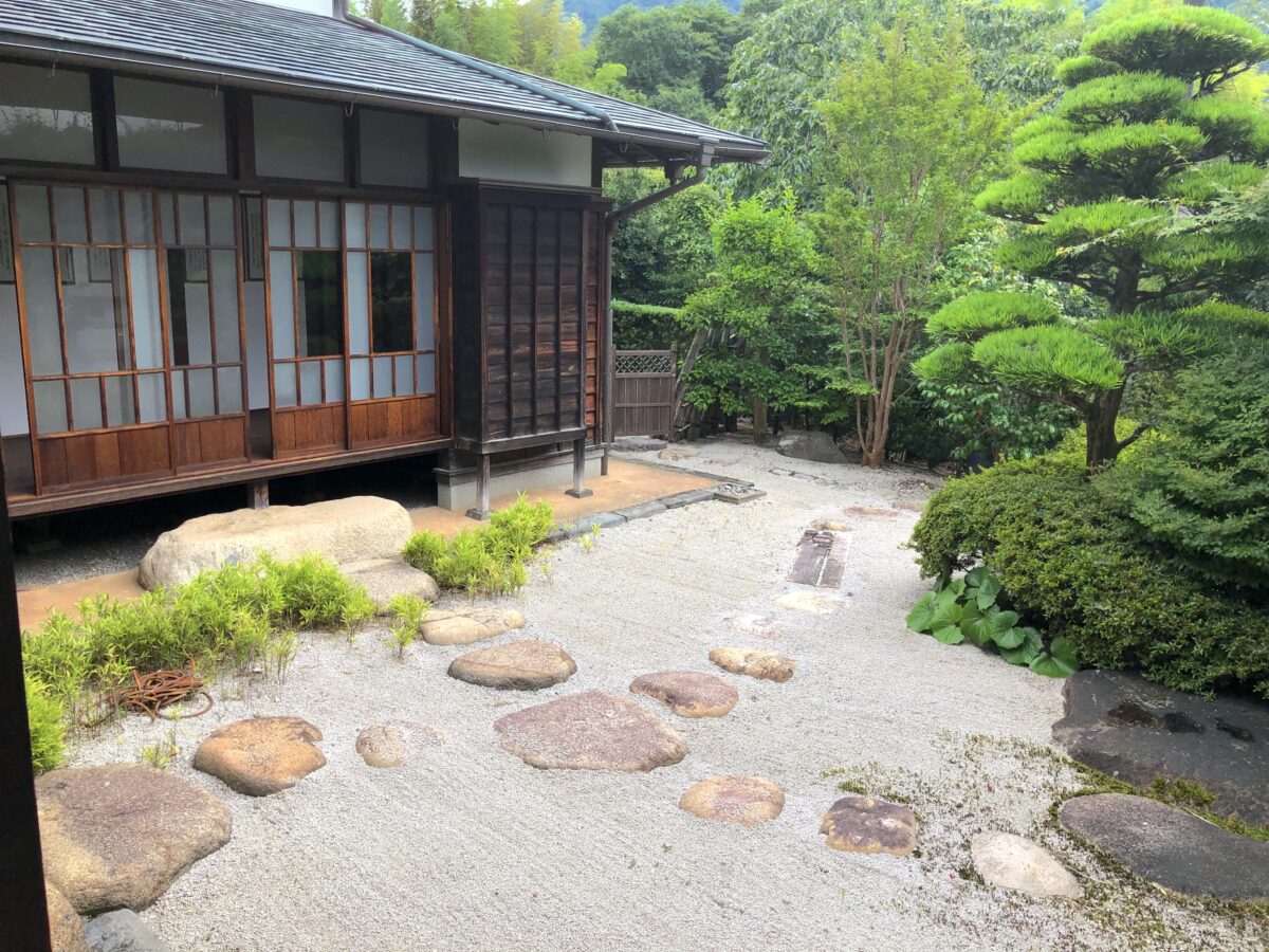 伊藤博文別邸・伊藤博文旧宅 ― 国指定史跡…山口県萩市の庭園。 | 庭園