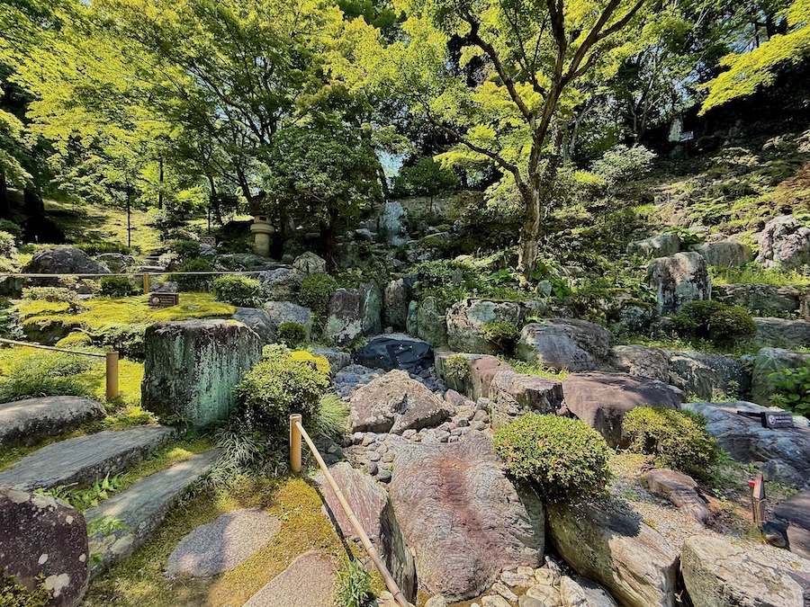 徳明園（洞窟観音 山徳記念館） ― 北関東屈指の名園…群馬県高崎市の