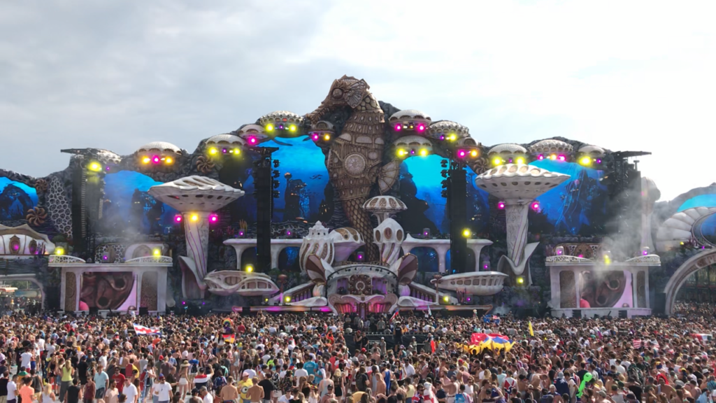 EDM世界3大フェスTomorrowlandに参加してきました【本場ベルギー