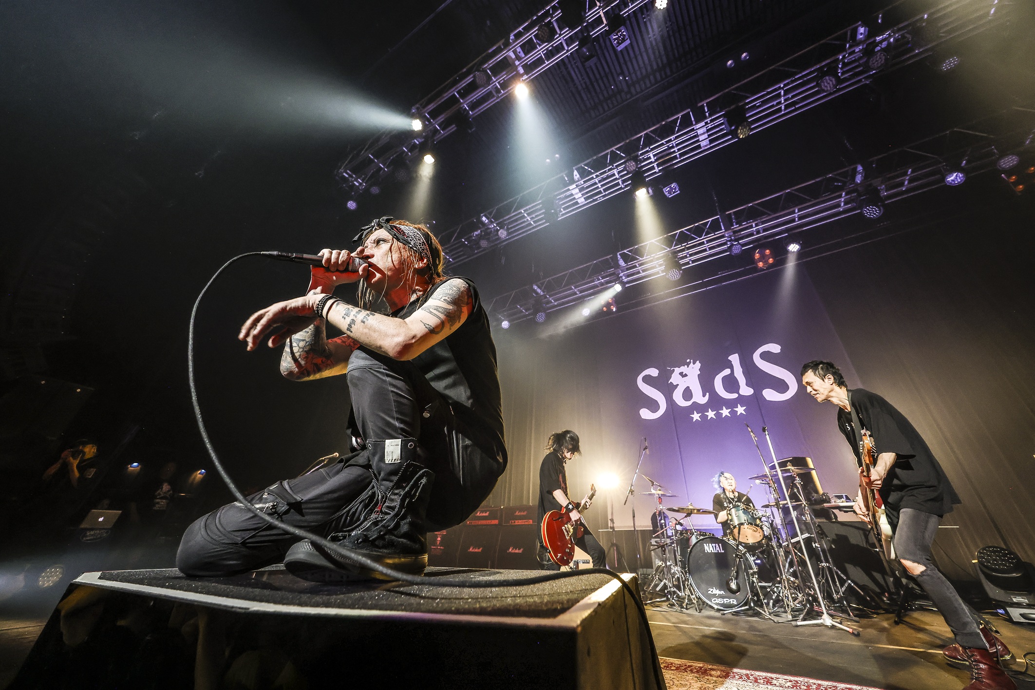 SADS の2デイズライブが Blu-ray 2枚組で3月19日リリース｜Onigiri Media