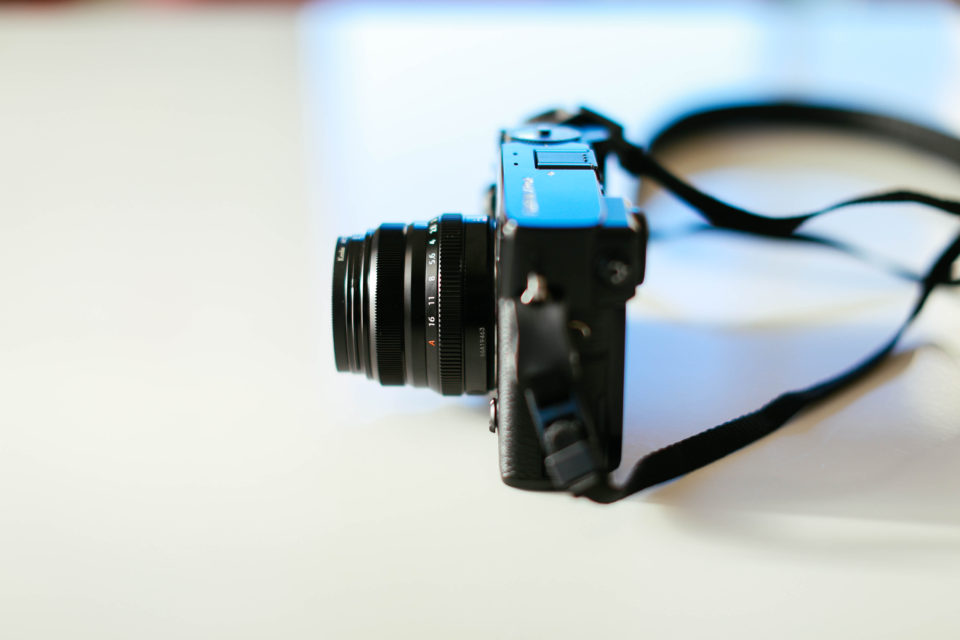 FUJIFILM X-Pro2用に単焦点レンズXF35mm F2R WRを買いました