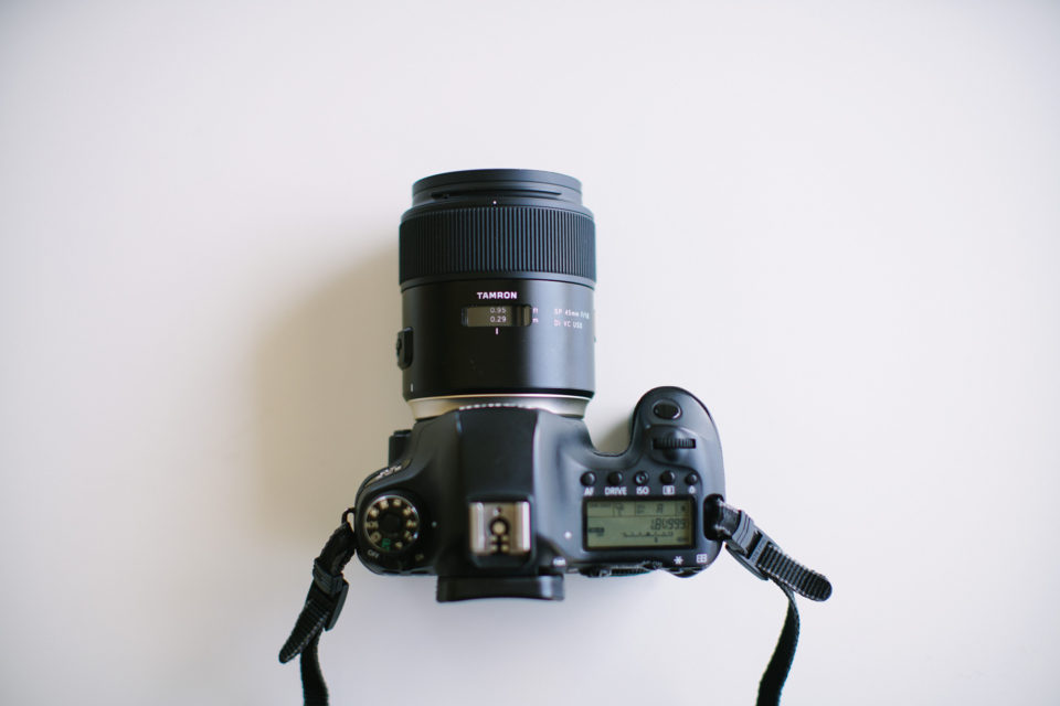 タムロンの単焦点レンズSP45mm F1.8を買いました！[レビュー/作例
