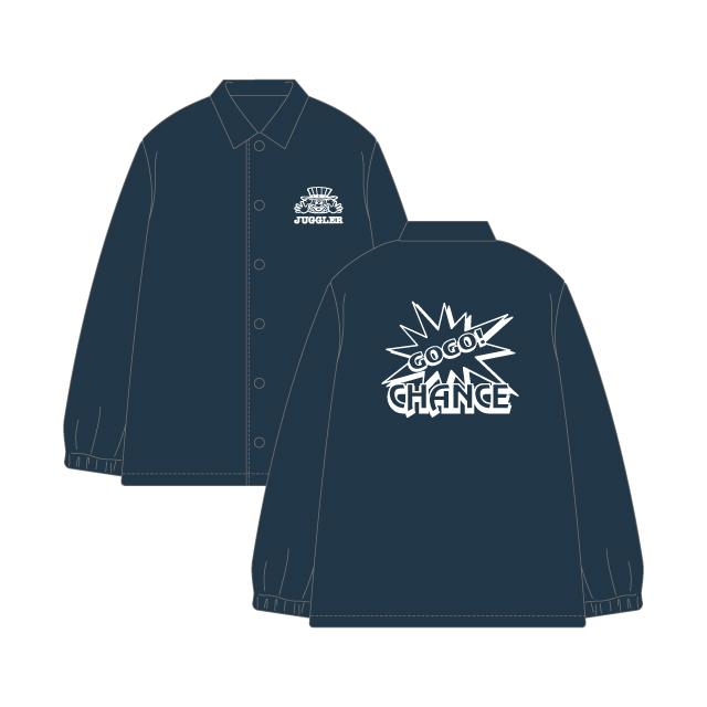 ジャグラー】【Aネイビー】ジャグラー コーチジャケット | クレーン