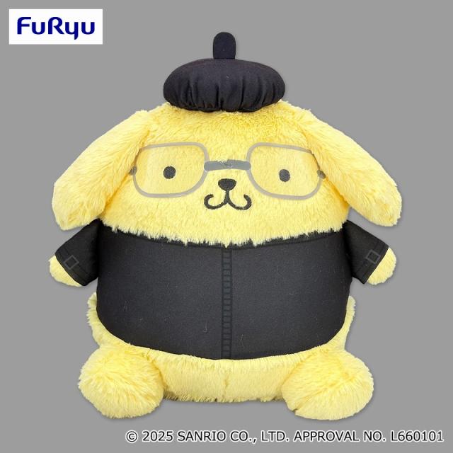 サンリオ】ポムポムプリン ぼくにメロメロ～？超BIGぬいぐるみ