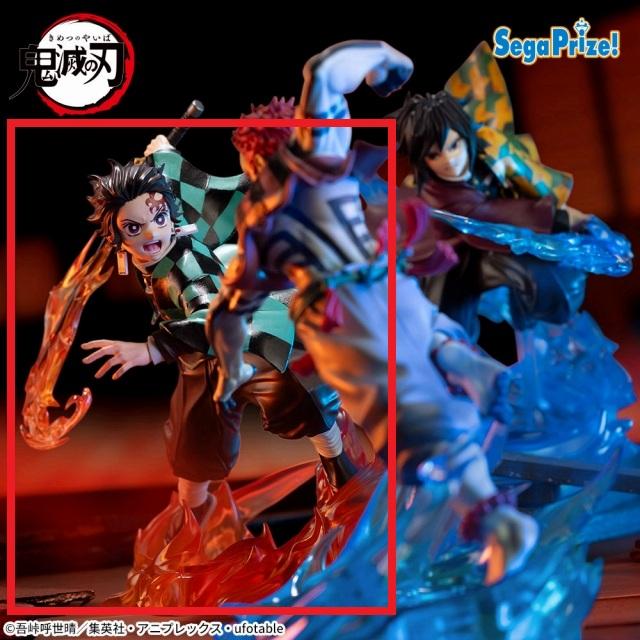 鬼滅の刃】【竈門炭治郎】アニメ「鬼滅の刃」 XrossLink フィギュア